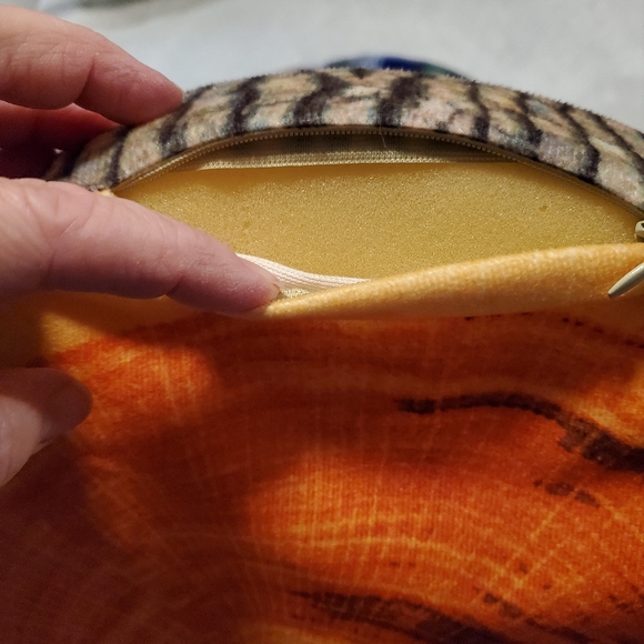 - Fun tree section throw pillow. -NWOT - Picture 4 of 4